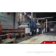 High Glossy 1 Side UV MDF with Wood Grain